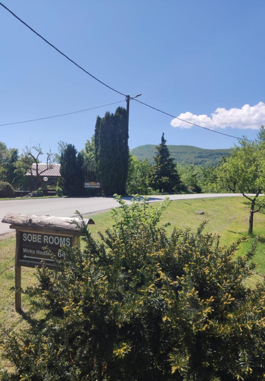 Guesthouse Mirko Hodak Seliste Dreznicko Dış mekan fotoğraf