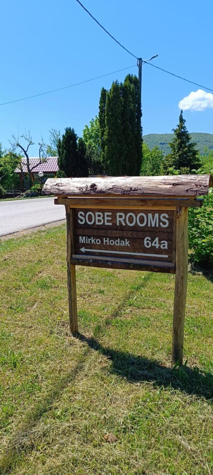 Guesthouse Mirko Hodak Seliste Dreznicko Dış mekan fotoğraf